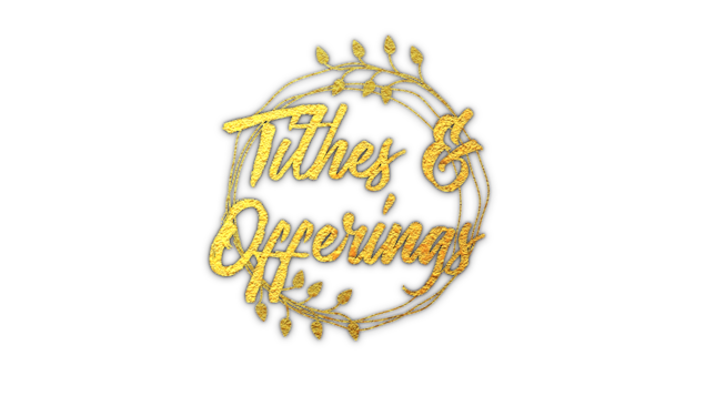 Glitter Gold Tithes And Offerings Church Motion Graphics