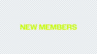 Lightspeed Rays New Members | Church Motion Graphics