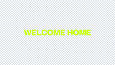 Lightspeed Rays Welcome Home | Church Motion Graphics