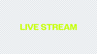 Lightspeed Rays Live Stream | Church Motion Graphics