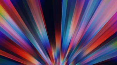 Lightspeed Rays Praise Intense | Church Motion Graphics