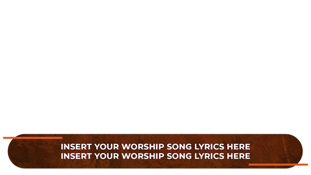 worship song lyrics