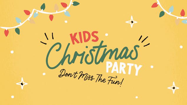 kids christmas party