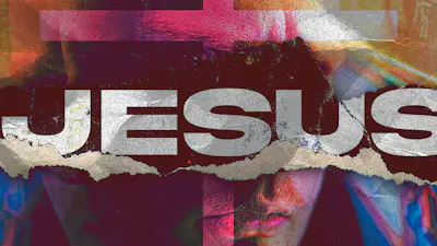 Keep Your Focus In Jesus Ripped Paper Face Story | Church Motion Graphics